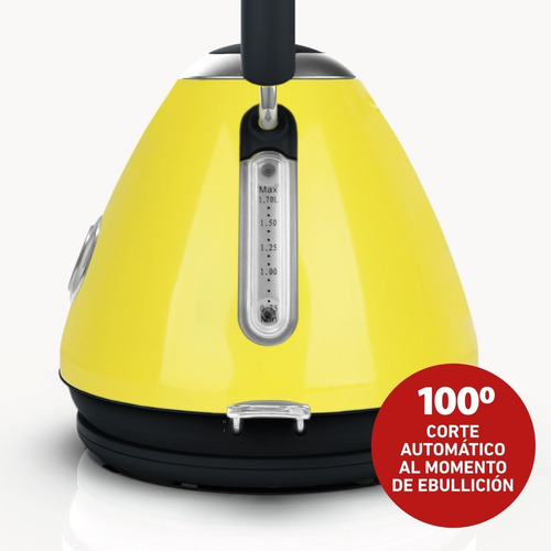 Imagen 4 de 10 de Jarra Eléctrica Peadboy Pe-kv8213 Vintage 2000 W