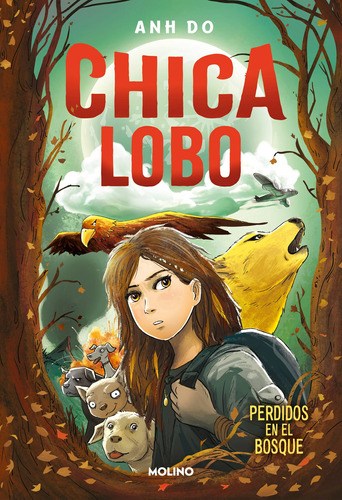 Chica Lobo 1 - Perdidos En El Bosque - Do, Anh -(t.dura) - *