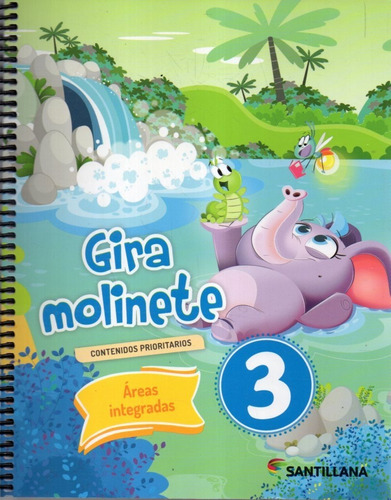 Gira Molinete 3 Areas Integradas 