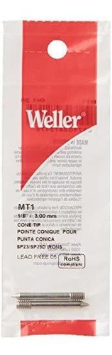 Punta Cónica Weller Mt1 -.031 /.8 Mm Para Series Sp23/sp25