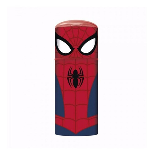 Vaso Infantil  Spiderman Hombre Araña Con Sorbete Y Tapa 