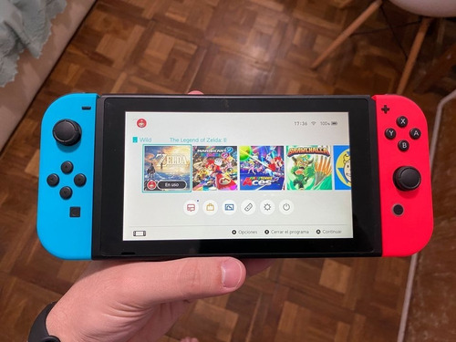 Nintendo Switch Standard + 3 Juegos - ¡impecable!