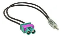 Comprar Ficha Antena Estereo Iso A Doble Fakra P\u002Fpeugeot Vw Amarok