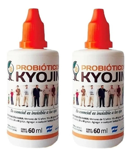 2 X Probiotico Kyogin 60ml - Dw