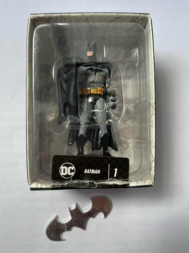 Batman Resina Eaglemoss Grijalbo