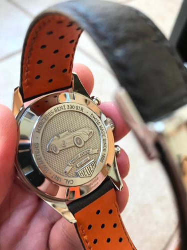 Tag Heuer Carrera 300 Slr Calibre 1887 Ed. Limitada Autavia