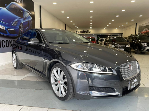 Imagem 1 de 15 de Jaguar Xf 2015