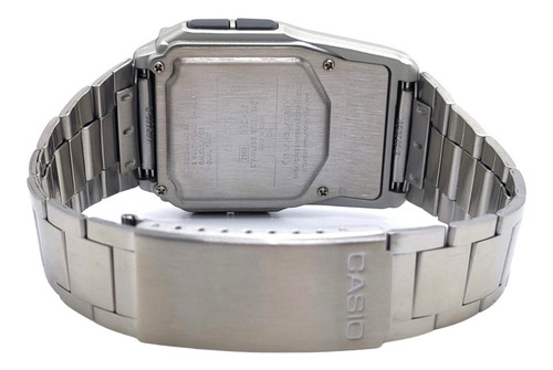 Imagen 6 de 8 de Reloj Calculadora Casio Plateado Dbc-32d-1a