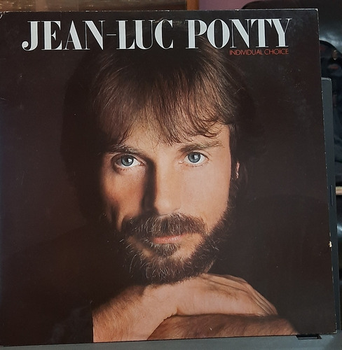 Vinilo - Jean-luc Ponty - Individual Choice - 1 Lp - Usa - 