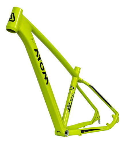 Chasis Aluminio 6061 Atom Flash Cuadro Para Bicicleta