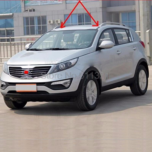 Barras Laterales Portaequipaje Techo Kia Sportage  2012 2017