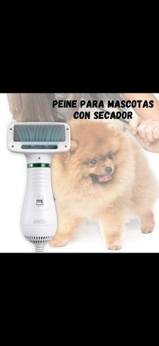 Cepillo Secador Para Perro 