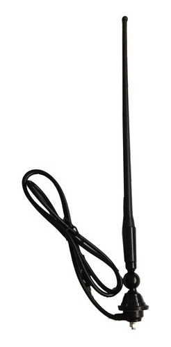 Antena De Techo Mastil De Goma Auto Iael Aa-004