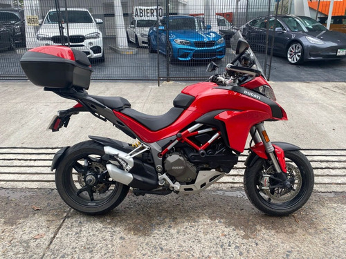 Imagen 3 de 13 de Moto Ducati Multistrada 1200 S 2017