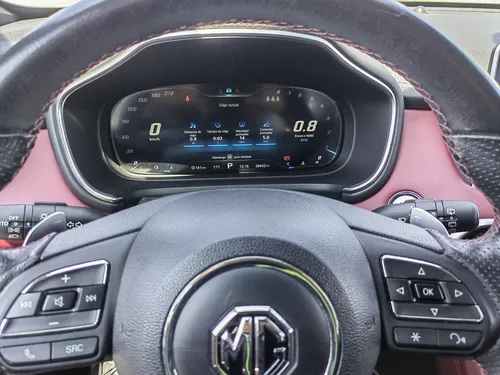 MG HS 2.0 trophy