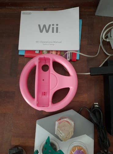 Consola Wii Completo C/14 Juegos, Disney Infinity Y Mucho+ (Usado)
