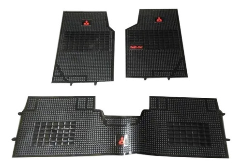 Cubre Alfombras Vapren Universal Mitsubishi 3 Piezas 