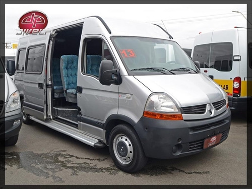 Imagem 13 de 15 de Renault Master 2.5 Passageiro Minibus L3h2 18l