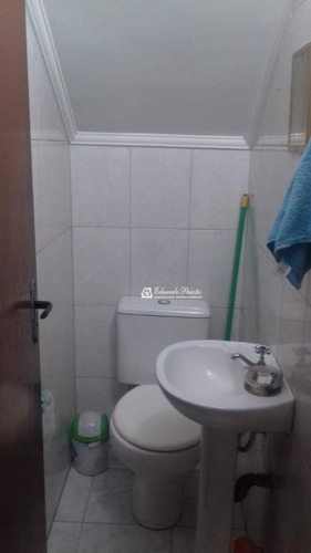 Sobrado Com 3 Dormitórios À Venda, 142 M² Por R$ 430.000,00 - Jardim Las Vegas - Guarulhos/sp - So0339