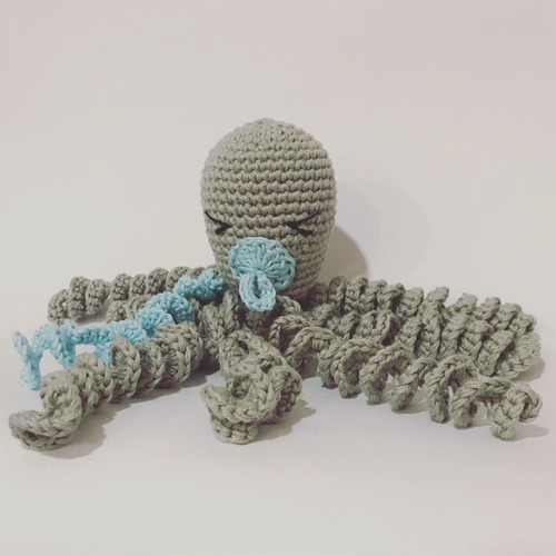 Pulpo Crochet Amigurumi 