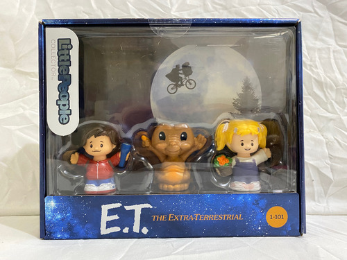 Little People Collector E. T. El Extraterrestre Fisher Price