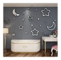 Comprar Kit Espejos Decorativos Para Adhesivo Pared 3d Acrílicos Diy