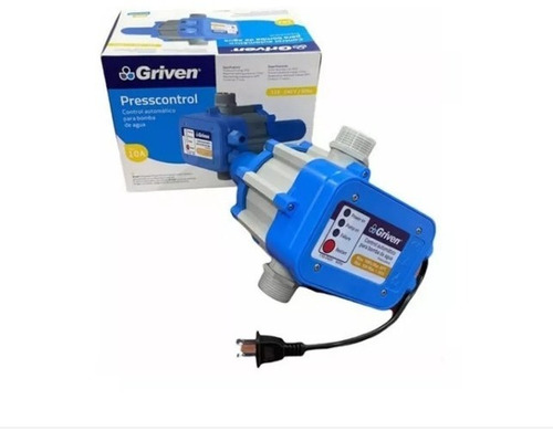 Imagen 2 de 2 de Press Control 110-220v Griven Somos Tienda