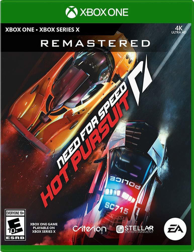 Need For Speed: Hot Pursuit Remastere Xbox Series X Xbox One