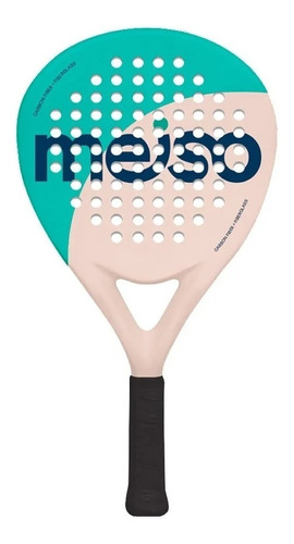 Paleta De Padel Paddle Fibra De Carbono 38mm 350grs Meiso