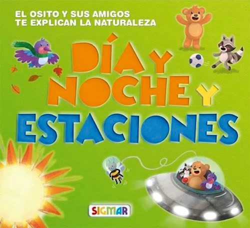 Libro Dia Y Noche Y Estaciones 