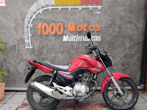 Imagem 1 de 8 de Honda Cg 160 Fan Esdi 2017