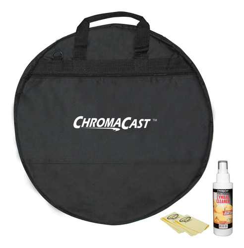 Chromacast Cc-cymclean-kit Paquete De Bolsa De Platillo, Lim