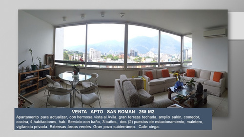 San Roman,  Venta Apto 265 M2