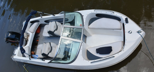 Lancha Bahamas Open Sport 440. Motor Mercury 40 Hp. 2006