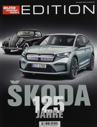 Auto Motor Und Sport Edition - 125 Jahre Skoda -  (alemán)