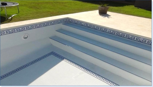 Imagen 2 de 7 de Colocacion De Venecitas En Piscinas Pintadas O Nuevas