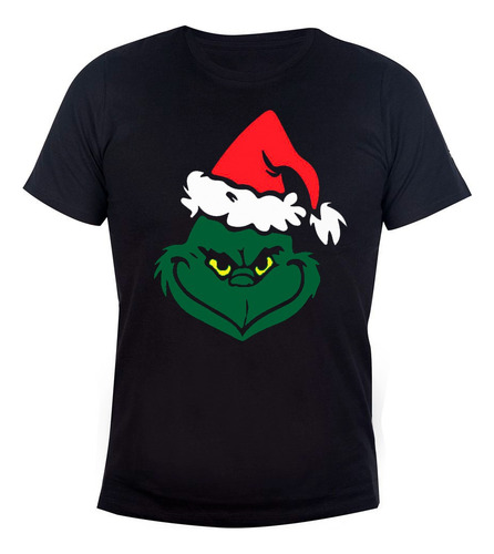 Remera Algodón Unisex El Grinch