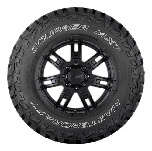 Llanta 295/70r17 121/118q Mastercraft Courser Mxt Índice De Velocidad Q