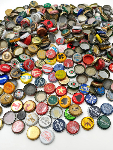 Chapitas Tapitas Botellas De Gaseosa Y Cerveza - Lotes (Usado)