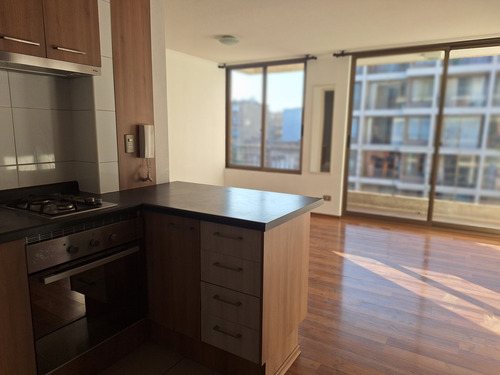 Arriendo Dp Estudio Amplio 1b Terraza Gorbea Stgo