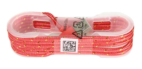 Cable Cargador Reforzado Micro Usb V8 Varios Colores