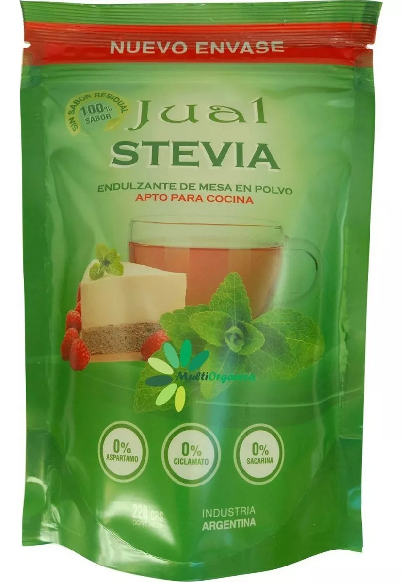 Tercera imagen para búsqueda de stevia natural