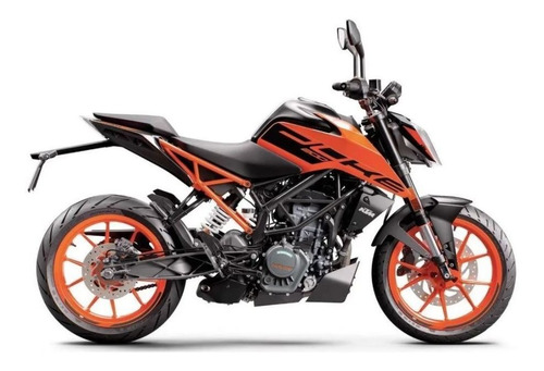 Imagen 7 de 11 de Ktm Duke 200 Ng B6 2021 Nuevas 0km Urquiza Motos Oficial