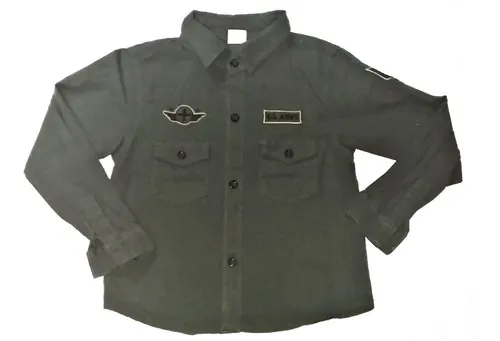 Camisa manga larga camuflada new arrivals