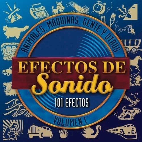 Efectos De Sonido Vol 1 - Varios Interpretes (cd)