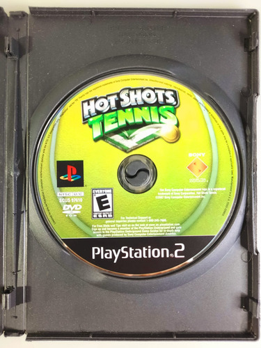 Hot Shots Tennis Ps2 Lenny Star Games