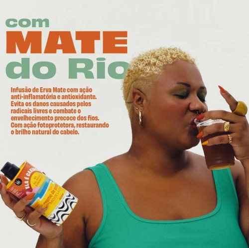 Lola Ela É Carioca Leave In Proteina 500g