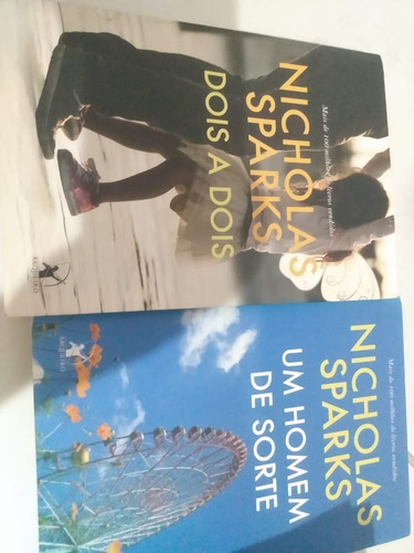 Combo 2 Livros Nicolas Sparks