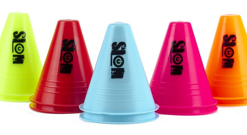 Cones Slalom,kit Com 20 Cones,promoção Cones Slalom, Misto
