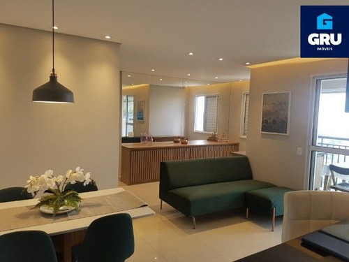 Imagem 4 de 16 de Apartamento Para Venda De 65m² Em Frente Ao Lago Dos Patos - Ap1024